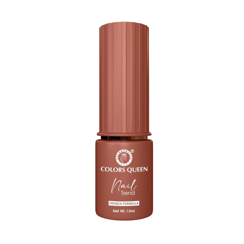 Colors Queen Nail Trend Glossy Nail Polish | Chip Resisting & Quick Drying Nail Paint with High Shine | 7 Toxin Free Formula | Vegan & Cruelty Free | Long Lasting & Vibrant Nail Paint for Women ( Valentine, 13ml) thumbnail 7